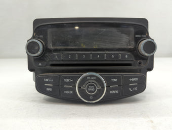 compare product 2013 Chevrolet Sonic Radio AM FM Cd Player Receiver Replacement P/N:95242290 Fits OEM Used Auto Parts
