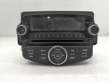 2013 Chevrolet Sonic Radio AM FM Cd Player Receiver Replacement P/N:95242290 Fits OEM Used Auto Parts - Oemusedautoparts1.co