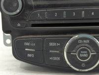 2013 Chevrolet Sonic Radio AM FM Cd Player Receiver Replacement P/N:95242290 Fits OEM Used Auto Parts - Oemusedautoparts1.co