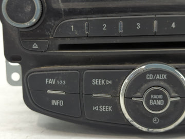 2013 Chevrolet Sonic Radio AM FM Cd Player Receiver Replacement P/N:95242290 Fits OEM Used Auto Parts