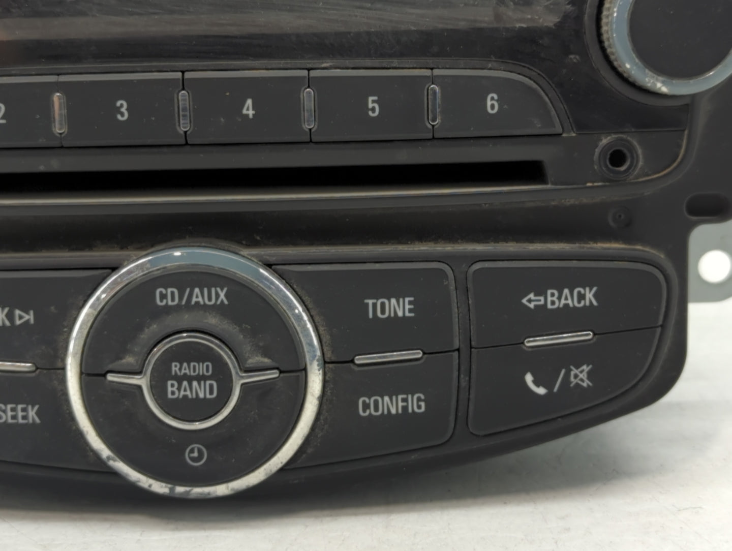 2013 Chevrolet Sonic Radio AM FM Cd Player Receiver Replacement P/N:95242290 Fits OEM Used Auto Parts - Oemusedautoparts1.co