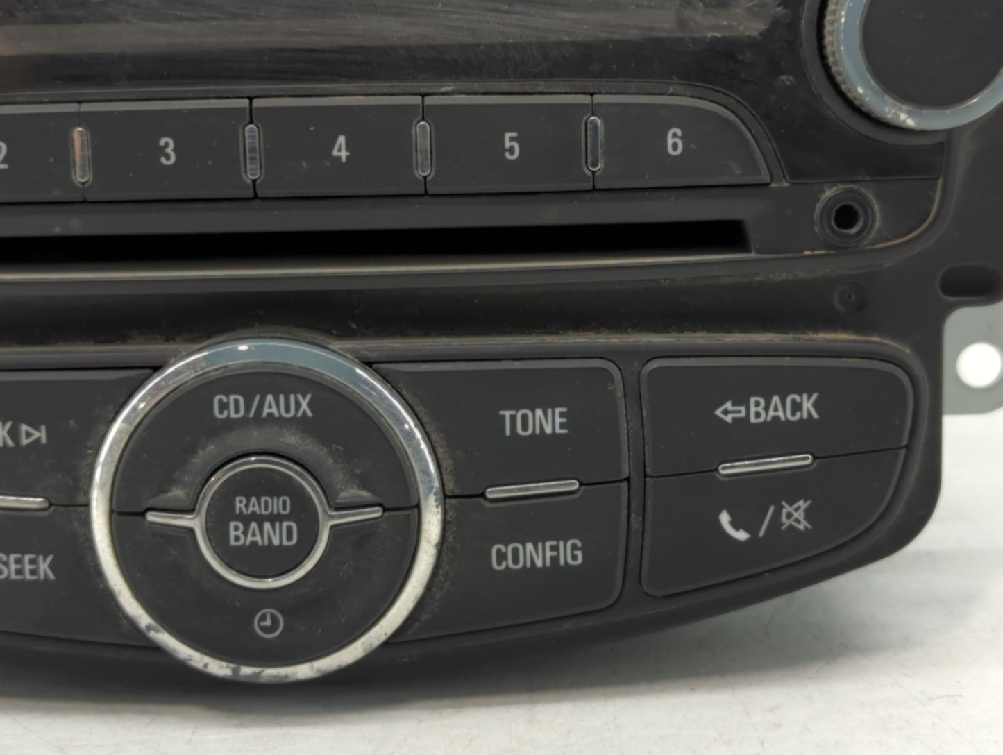 2013 Chevrolet Sonic Radio AM FM Cd Player Receiver Replacement P/N:95242290 Fits OEM Used Auto Parts - Oemusedautoparts1.co