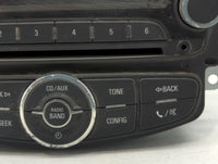 2013 Chevrolet Sonic Radio AM FM Cd Player Receiver Replacement P/N:95242290 Fits OEM Used Auto Parts - Oemusedautoparts1.co