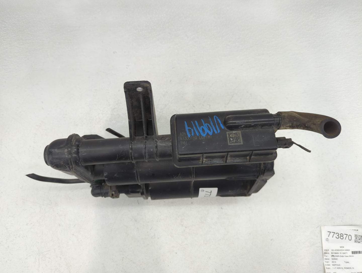 2013 Chevrolet Sonic Fuel Vapor Charcoal Canister - Oemusedautoparts1.com