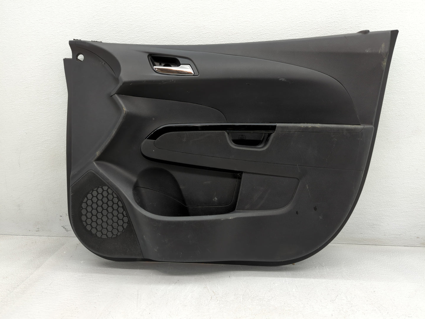2013 Chevrolet Sonic Rear Right Passenger Interior Door Panel Trim - Oemusedautoparts1.com