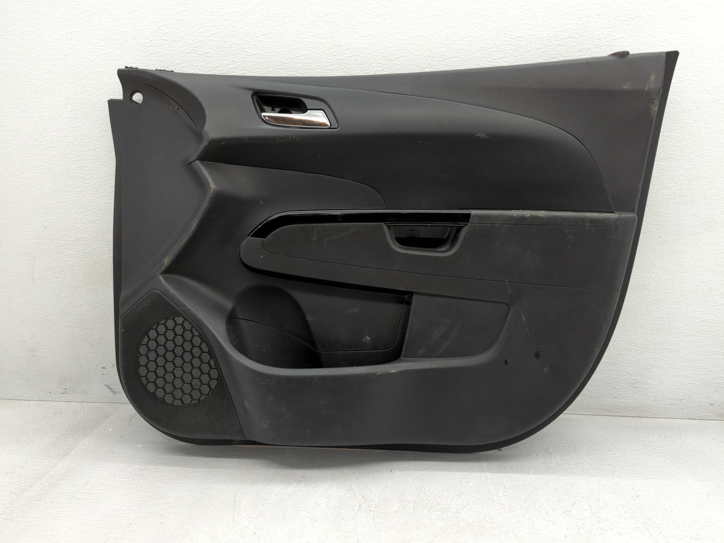 2013 Chevrolet Sonic Rear Right Passenger Interior Door Panel Trim - Oemusedautoparts1.com