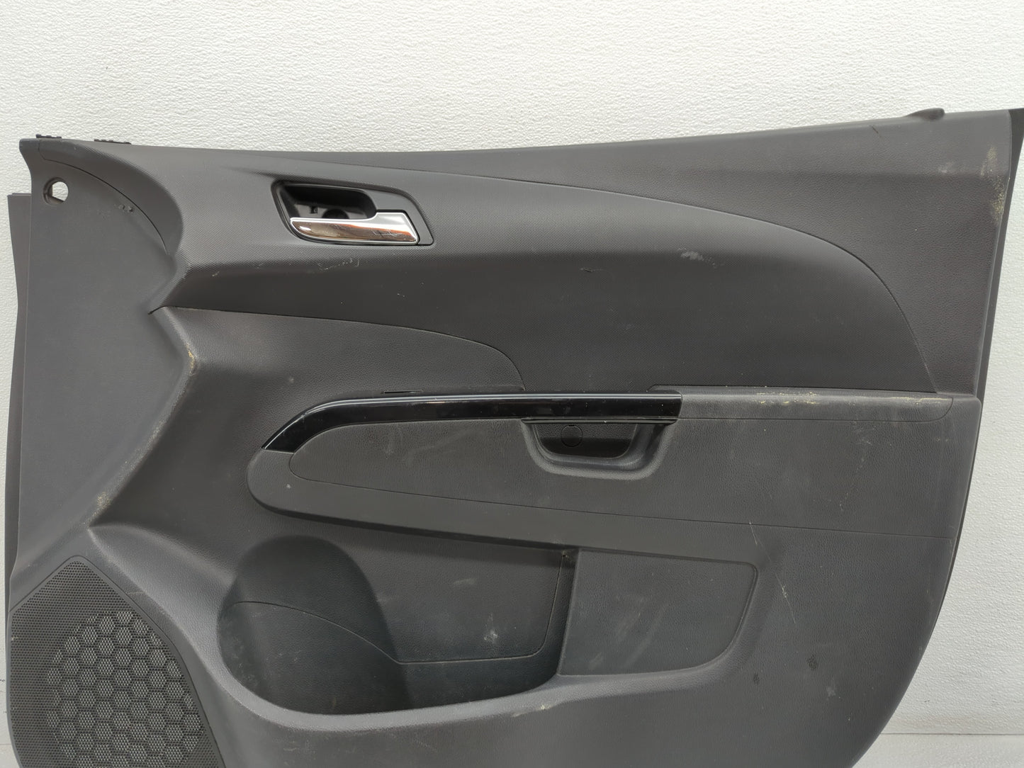 2013 Chevrolet Sonic Rear Right Passenger Interior Door Panel Trim - Oemusedautoparts1.com