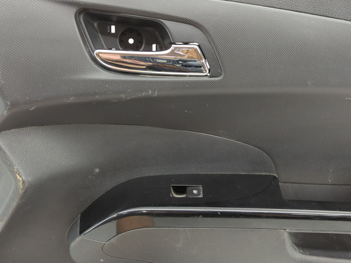 2013 Chevrolet Sonic Rear Right Passenger Interior Door Panel Trim - Oemusedautoparts1.com