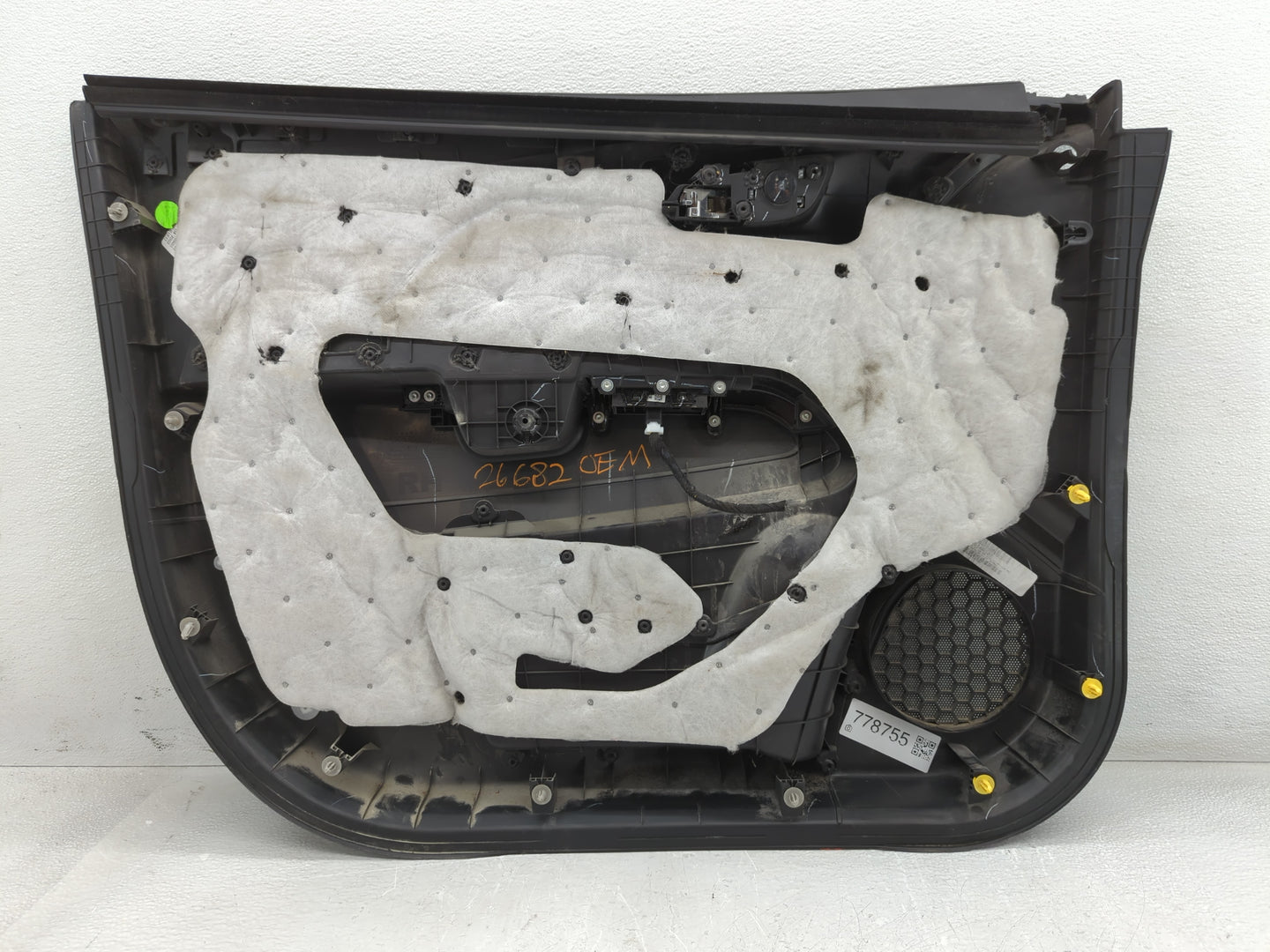 2013 Chevrolet Sonic Rear Right Passenger Interior Door Panel Trim - Oemusedautoparts1.com