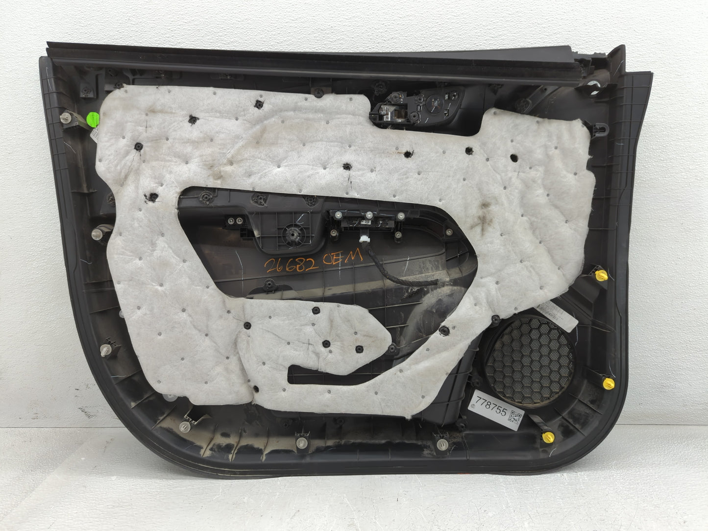 2013 Chevrolet Sonic Rear Right Passenger Interior Door Panel Trim - Oemusedautoparts1.com