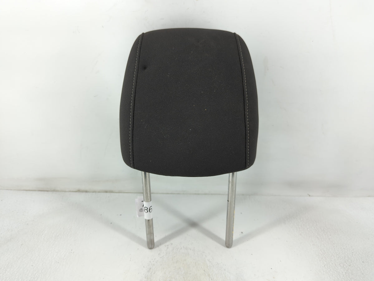 2013 Chevrolet Sonic Headrest Head Rest Front Driver Passenger Seat Fits OEM Used Auto Parts - Oemusedautoparts1.com