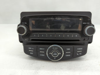 compare product 2013 Chevrolet Sonic Radio AM FM Cd Player Receiver Replacement P/N:95242290 Fits OEM Used Auto Parts