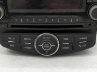 2013 Chevrolet Sonic Radio AM FM Cd Player Receiver Replacement P/N:95242290 Fits OEM Used Auto Parts - Oemusedautoparts1.co