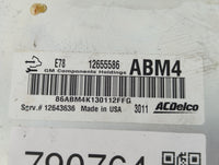 2012-2016 Chevrolet Sonic PCM Engine Control Computer ECU ECM PCU OEM P/N:12643636 12655586 Fits OEM Used Auto Parts - Oemus