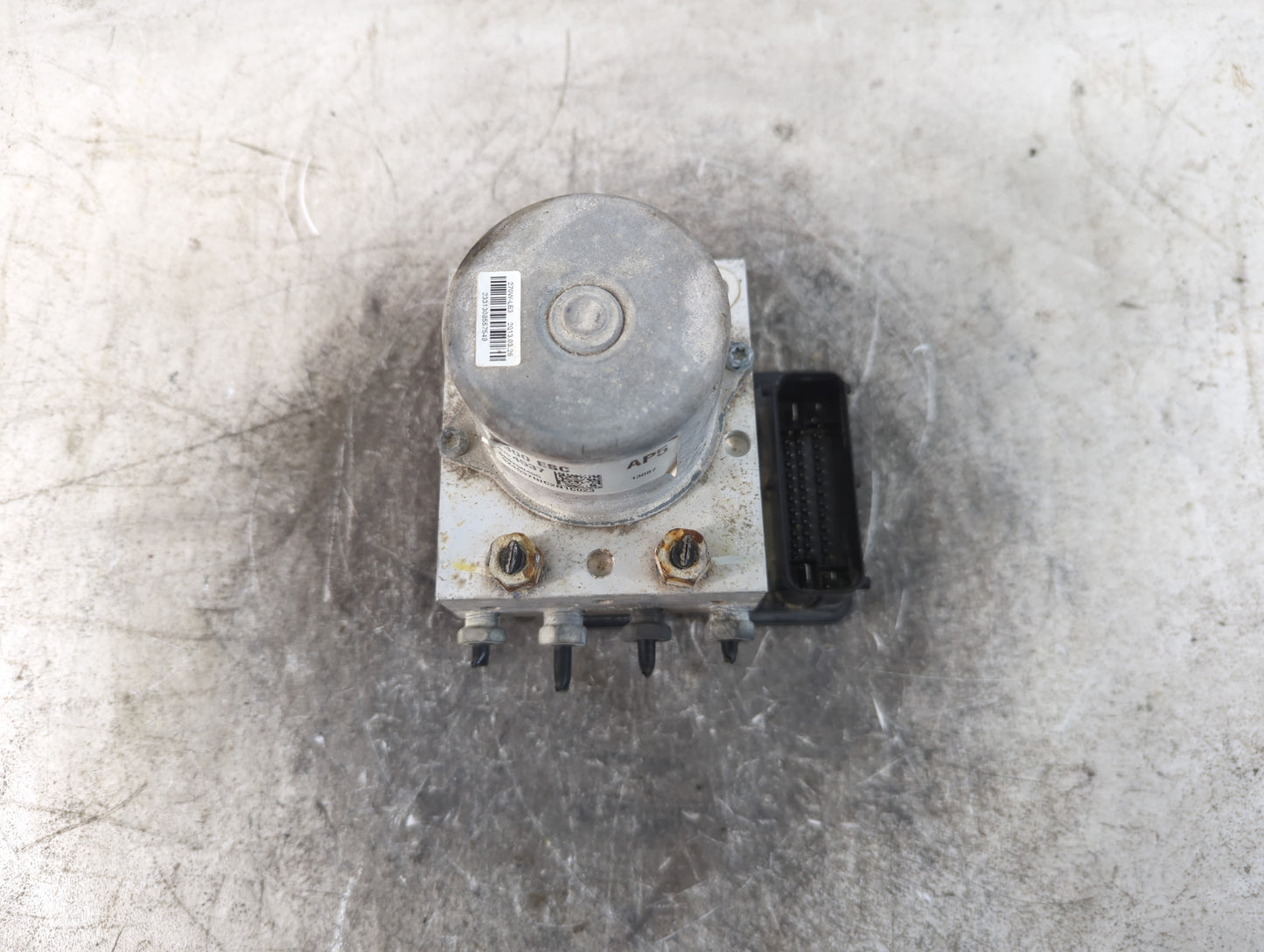 2012-2013 Chevrolet Sonic ABS Pump Control Module Replacement P/N:95104537 Fits Fits 2012 2013 OEM Used Auto Parts - Oemused