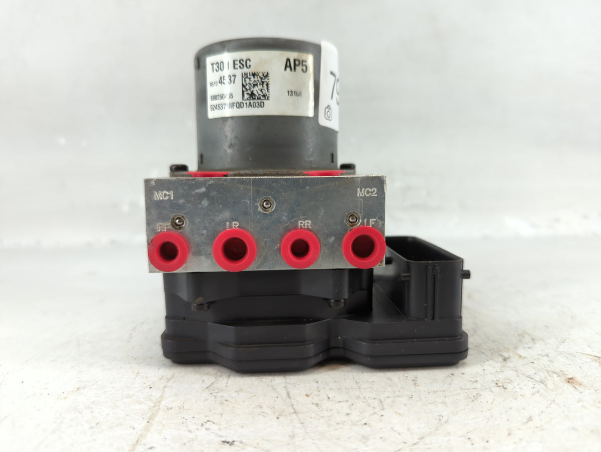 2012-2013 Chevrolet Sonic Anti-Lock Brake ABS Pump Module Actuator OEM P/N:95105437 Fits Fits 2012 2013 OEM Used Auto Parts 