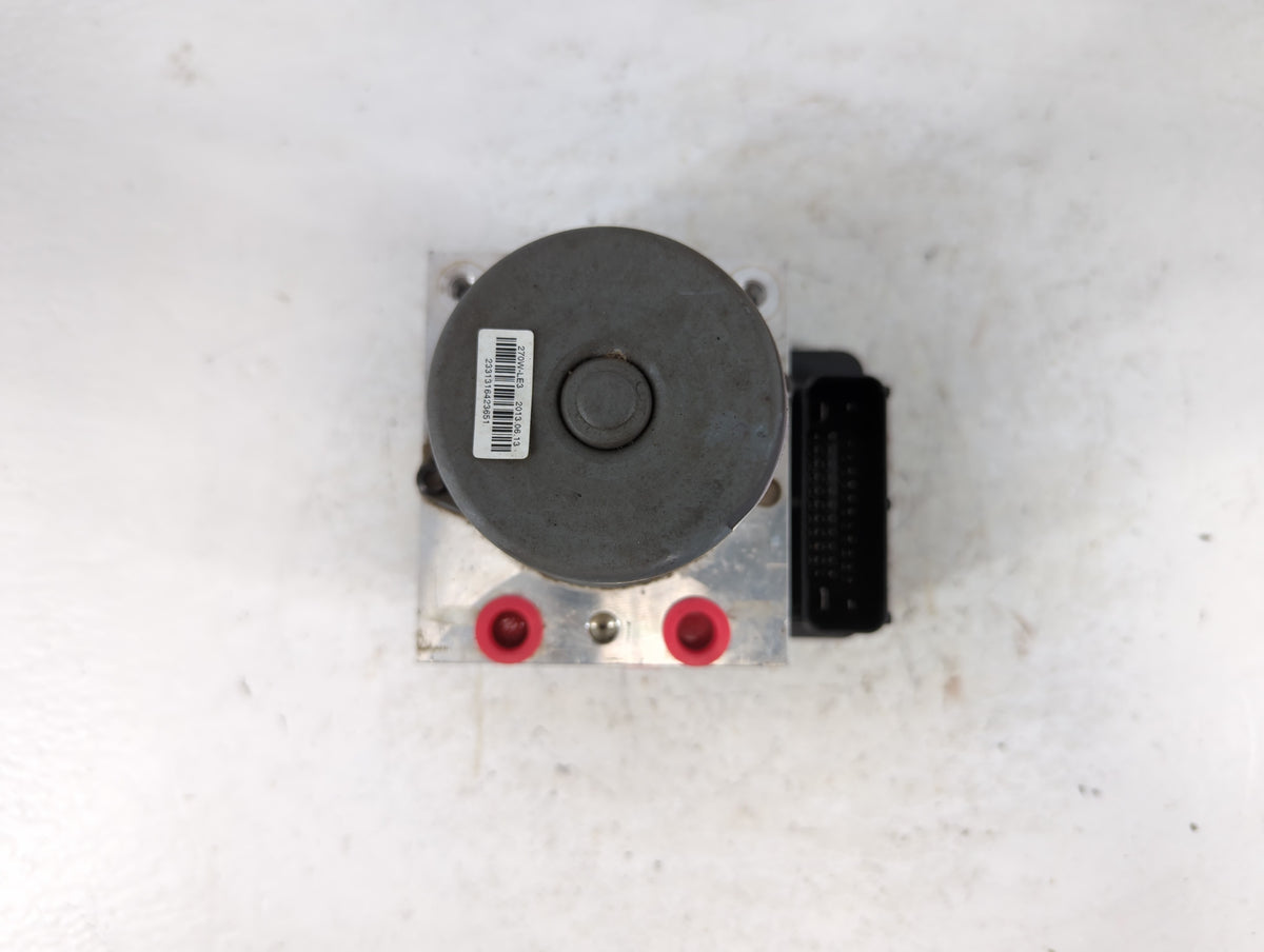 2012-2013 Chevrolet Sonic Anti-Lock Brake ABS Pump Module Actuator OEM P/N:95105437 Fits Fits 2012 2013 OEM Used Auto Parts 