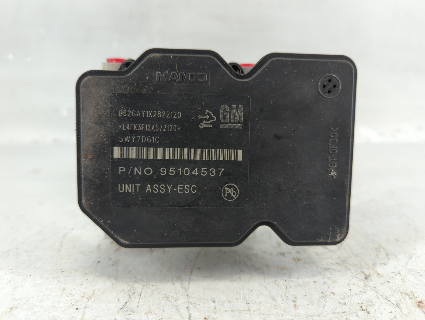 2012-2013 Chevrolet Sonic ABS Pump Control Module Replacement P/N:95105437 Fits Fits 2012 2013 OEM Used Auto Parts - Oemused