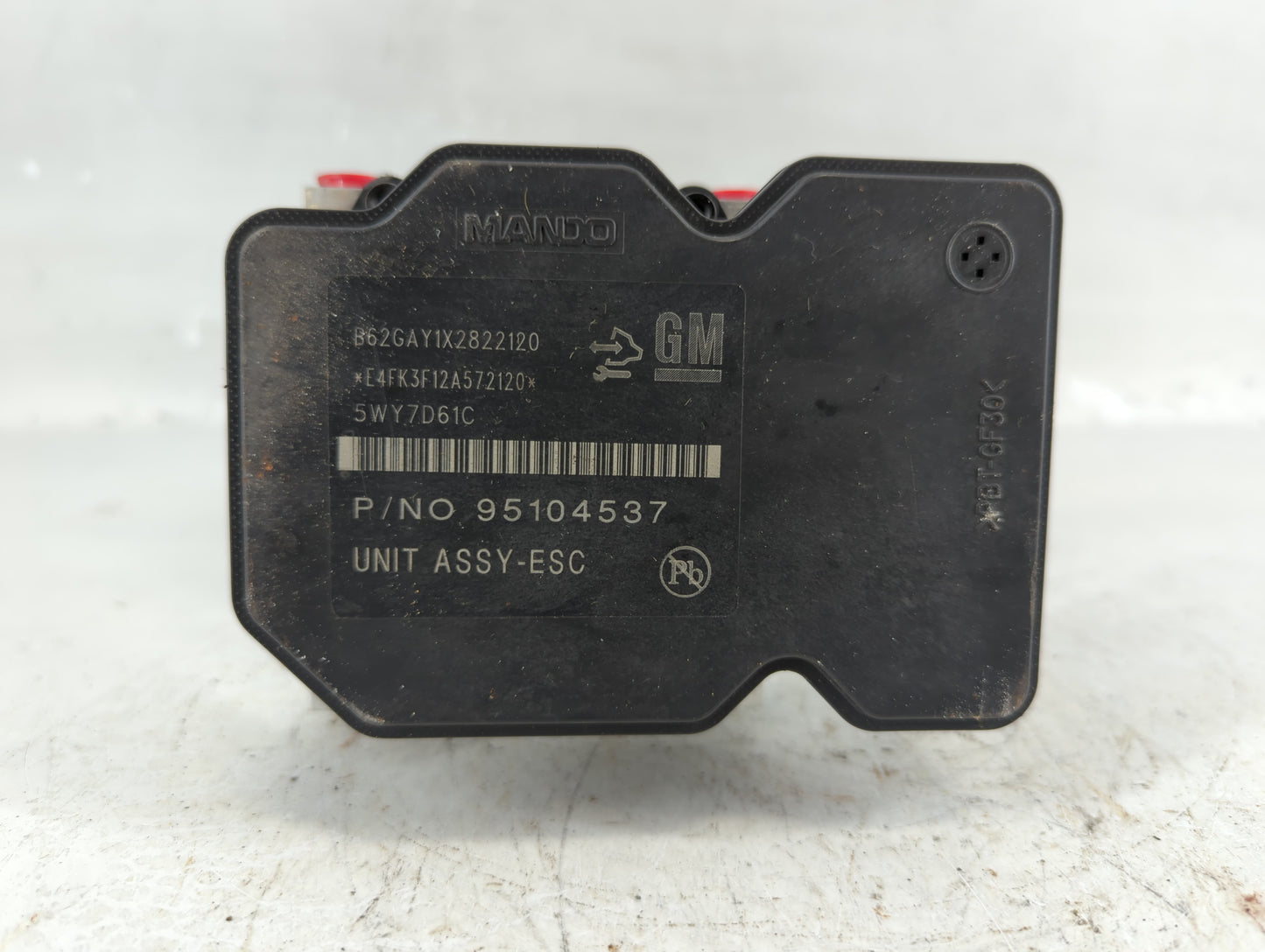 2012-2013 Chevrolet Sonic ABS Pump Control Module Replacement P/N:95105437 Fits Fits 2012 2013 OEM Used Auto Parts - Oemused