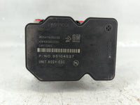 2012-2013 Chevrolet Sonic ABS Pump Control Module Replacement P/N:95105437 Fits Fits 2012 2013 OEM Used Auto Parts - Oemused