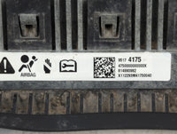 2012-2019 Chevrolet Sonic Air Bag Driver Left Knee OEM P/N:95174175 Fits Fits 2012 2013 2014 2015 2016 2017 2018 2019 OEM Us