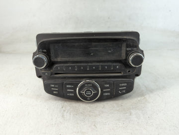 2013 Chevrolet Sonic Radio AM FM Cd Player Receiver Replacement P/N:95242290 Fits OEM Used Auto Parts - Oemusedautoparts1.co