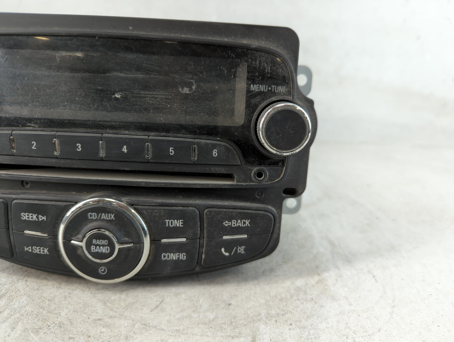 2013 Chevrolet Sonic Radio AM FM Cd Player Receiver Replacement P/N:95242290 Fits OEM Used Auto Parts - Oemusedautoparts1.co