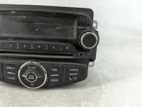 2013 Chevrolet Sonic Radio AM FM Cd Player Receiver Replacement P/N:95242290 Fits OEM Used Auto Parts - Oemusedautoparts1.co