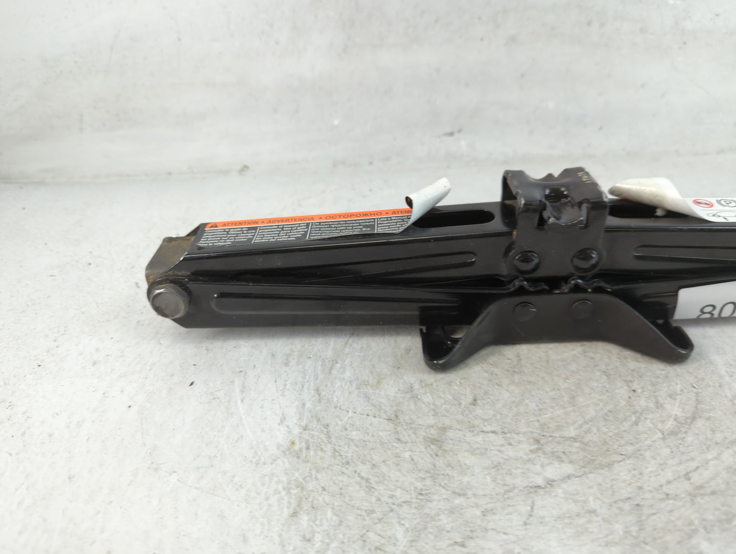 2013 Chevrolet Sonic Spare Scissor Car Jack 801595 - Oemusedautoparts1.com