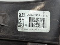 2012-2016 Chevrolet Sonic Tail Light Assembly Passenger Right OEM P/N:95470357 Fits Fits 2012 2013 2014 2015 2016 OEM Used A