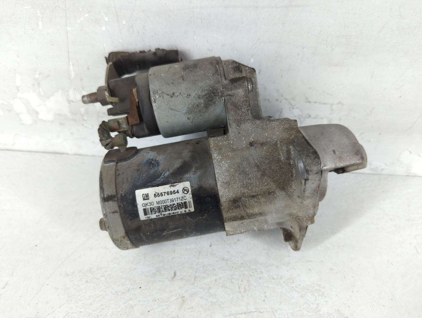 2012-2019 Chevrolet Sonic Car Starter Motor Solenoid OEM P/N:M000T39171ZC 55576954 Fits OEM Used Auto Parts - Oemusedautopar