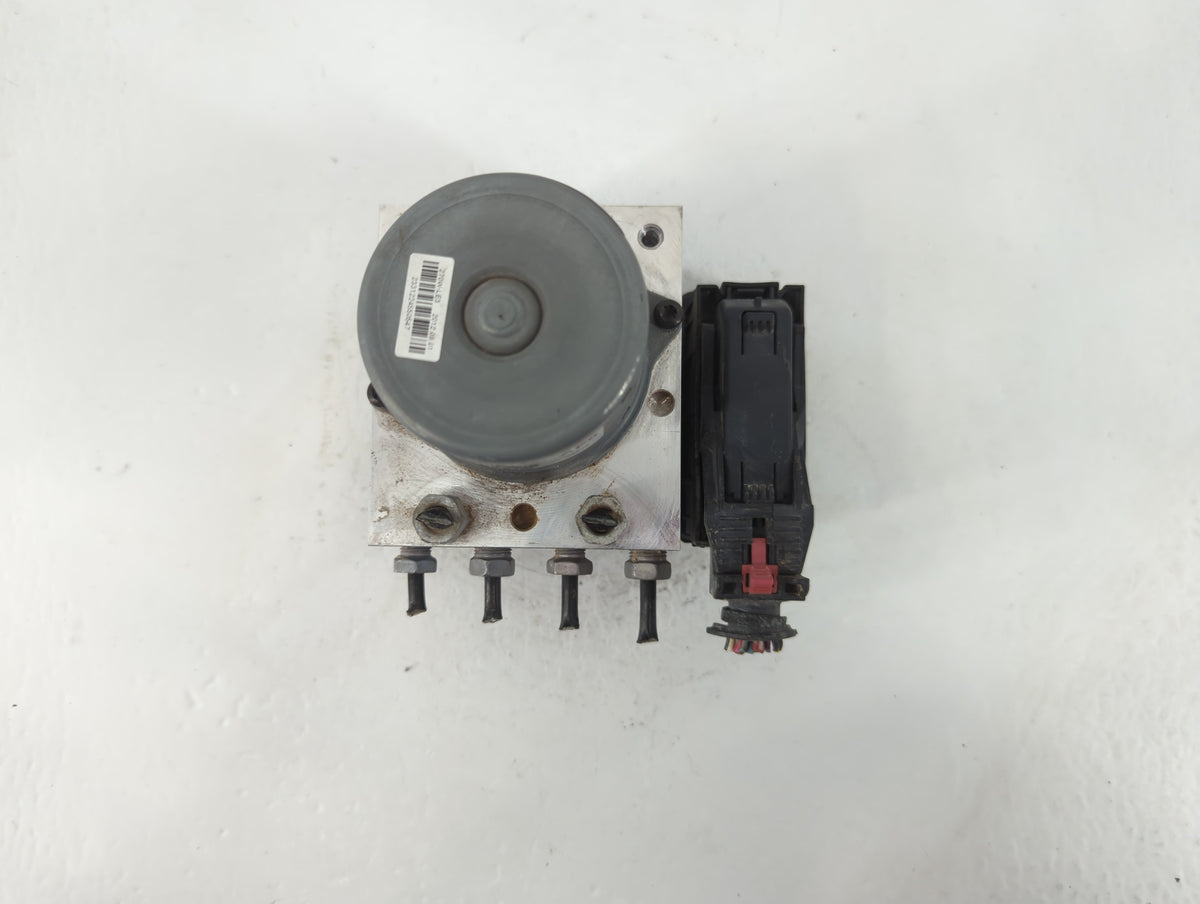 2012-2013 Chevrolet Sonic Anti-Lock Brake ABS Pump Module Actuator OEM P/N:95104537 Fits Fits 2012 2013 OEM Used Auto Parts 