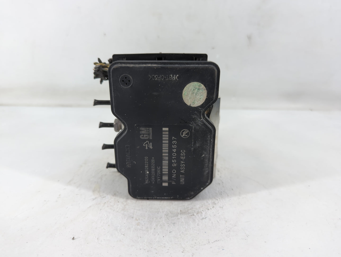 2012-2013 Chevrolet Sonic ABS Pump Control Module Replacement P/N:95104537 Fits Fits 2012 2013 OEM Used Auto Parts - Oemused