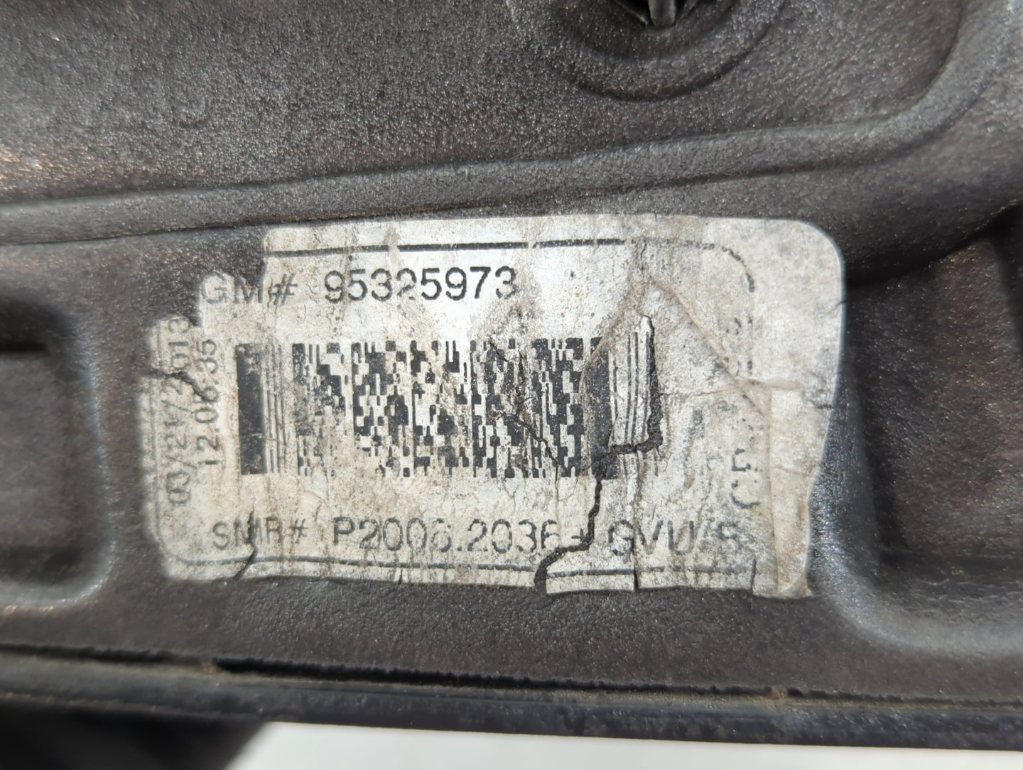 2013-2014 Chevrolet Sonic Passenger Side View Mirror - Right Door Mirror OEM Used - Oemusedautoparts1.com