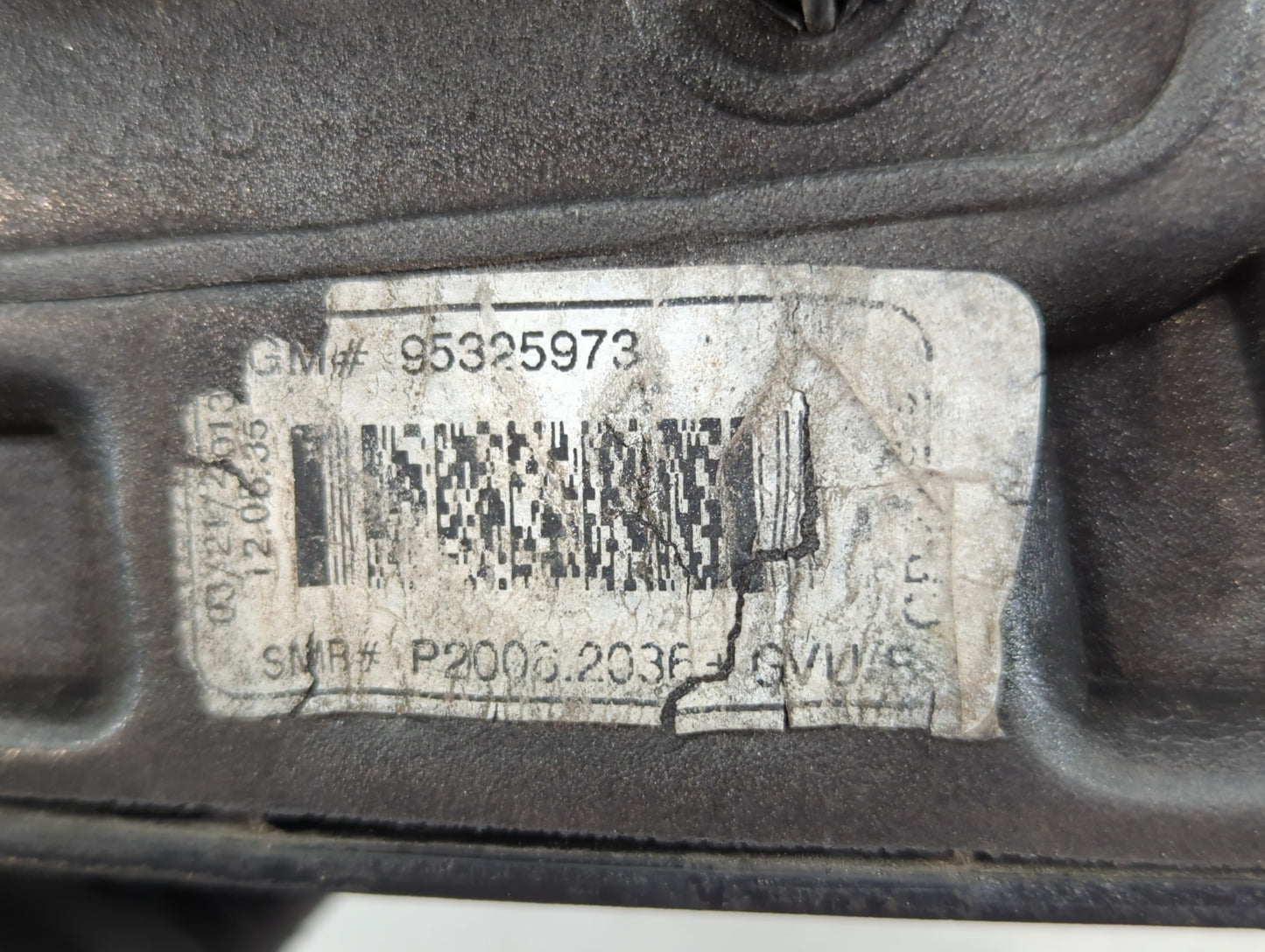 2013-2014 Chevrolet Sonic Passenger Side View Mirror - Right Door Mirror OEM Used - Oemusedautoparts1.com