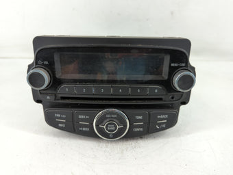 compare product 2013 Chevrolet Sonic Radio AM FM Cd Player Receiver Replacement P/N:95242290 Fits OEM Used Auto Parts