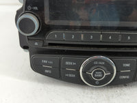 2013 Chevrolet Sonic Radio AM FM Cd Player Receiver Replacement P/N:95242290 Fits OEM Used Auto Parts - Oemusedautoparts1.co