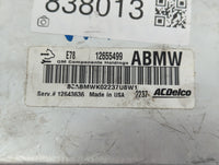 2012-2016 Chevrolet Sonic PCM Engine Control Computer ECU ECM PCU OEM P/N:12655499 Fits Fits 2011 2012 2013 2014 2015 2016 O