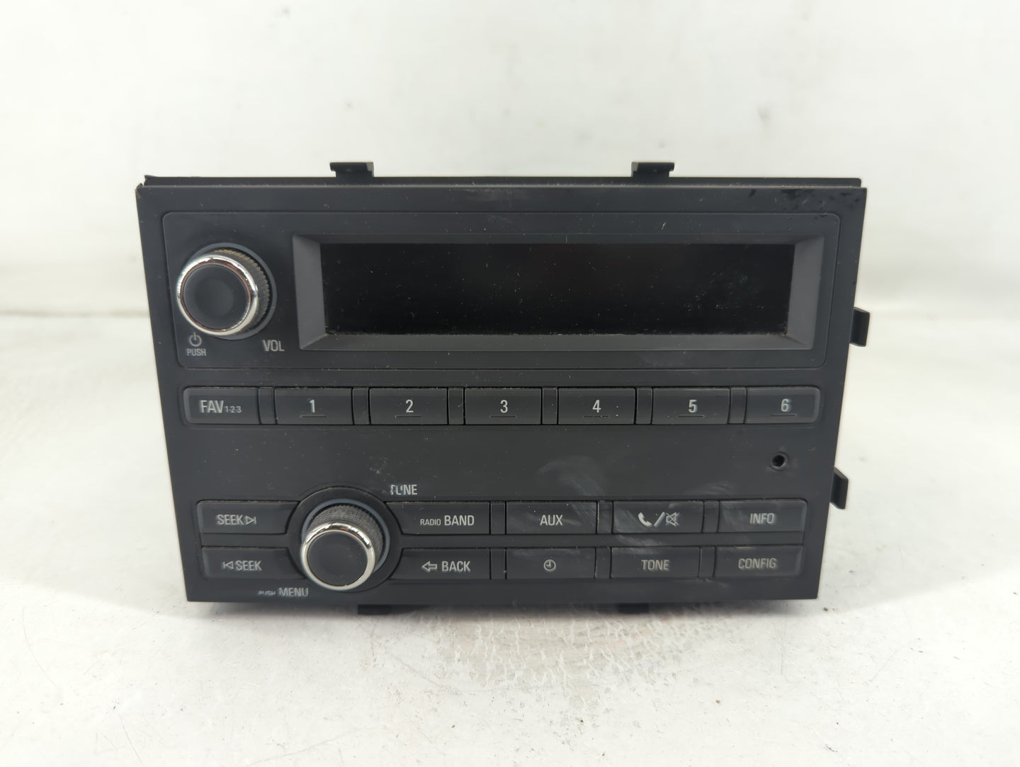 2013 Chevrolet Sonic Radio AM FM Cd Player Receiver Replacement P/N:95242265 Fits OEM Used Auto Parts - Oemusedautoparts1.co