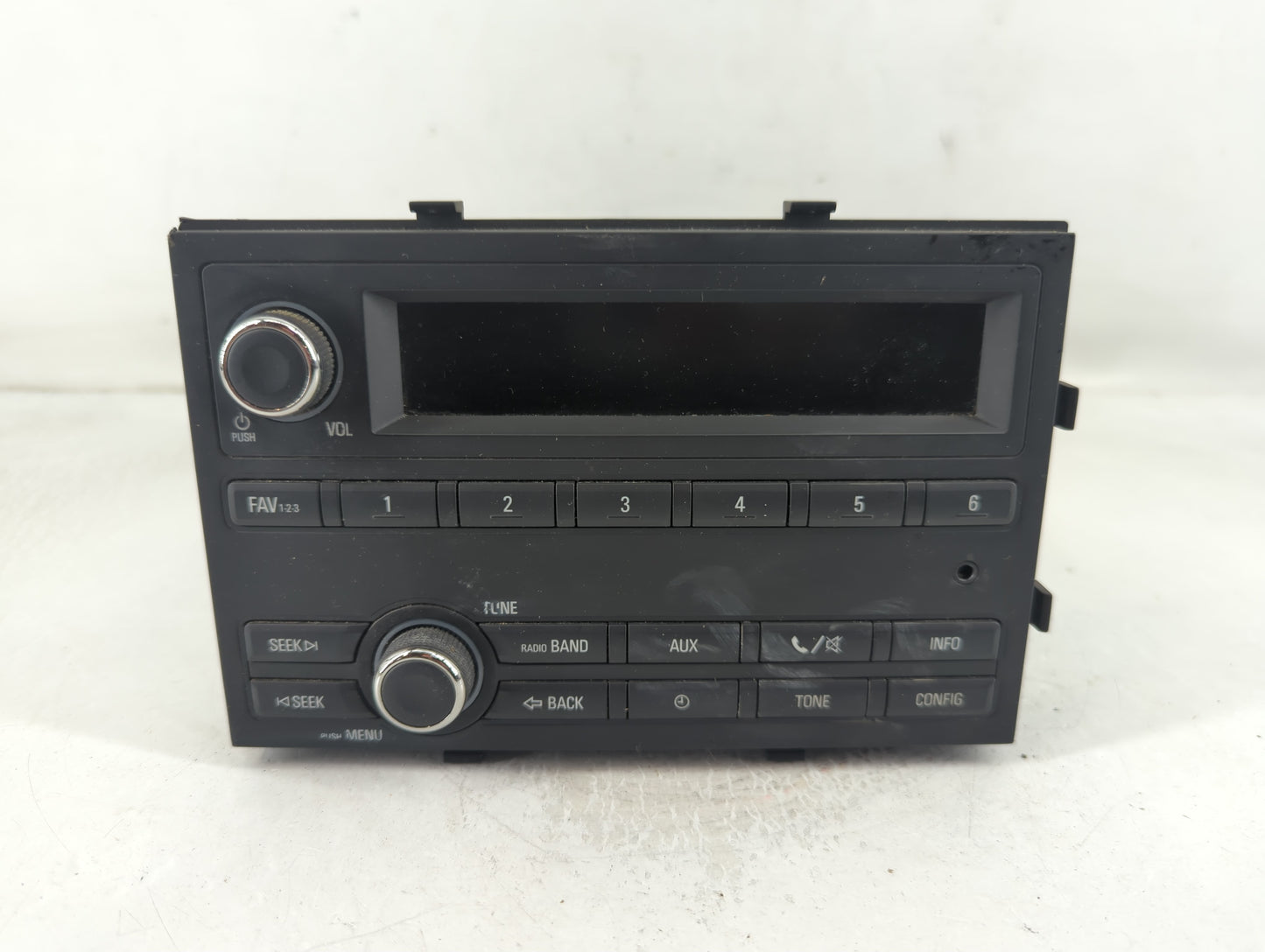 2013 Chevrolet Sonic Radio AM FM Cd Player Receiver Replacement P/N:95242265 Fits OEM Used Auto Parts - Oemusedautoparts1.co