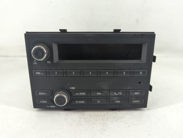 2013 Chevrolet Sonic Radio AM FM Cd Player Receiver Replacement P/N:95242265 Fits OEM Used Auto Parts - Oemusedautoparts1.co