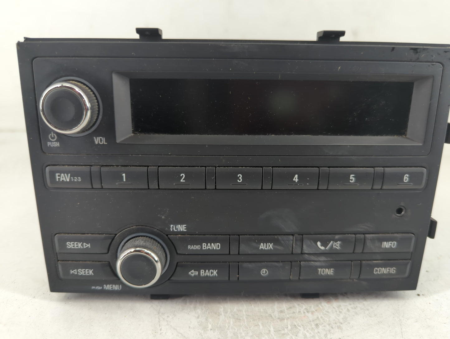 2013 Chevrolet Sonic Radio AM FM Cd Player Receiver Replacement P/N:95242265 Fits OEM Used Auto Parts - Oemusedautoparts1.co