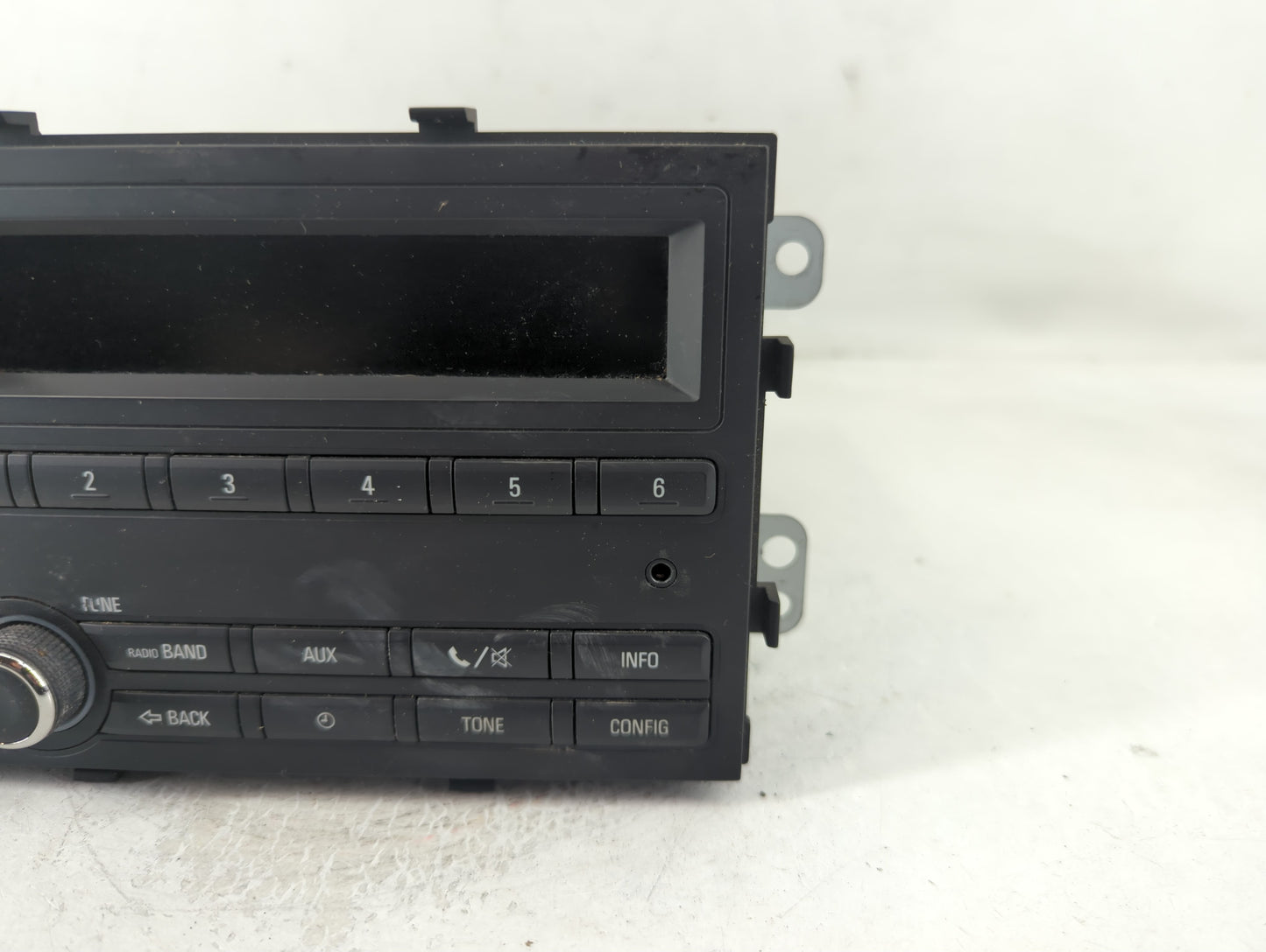 2013 Chevrolet Sonic Radio AM FM Cd Player Receiver Replacement P/N:95242265 Fits OEM Used Auto Parts - Oemusedautoparts1.co