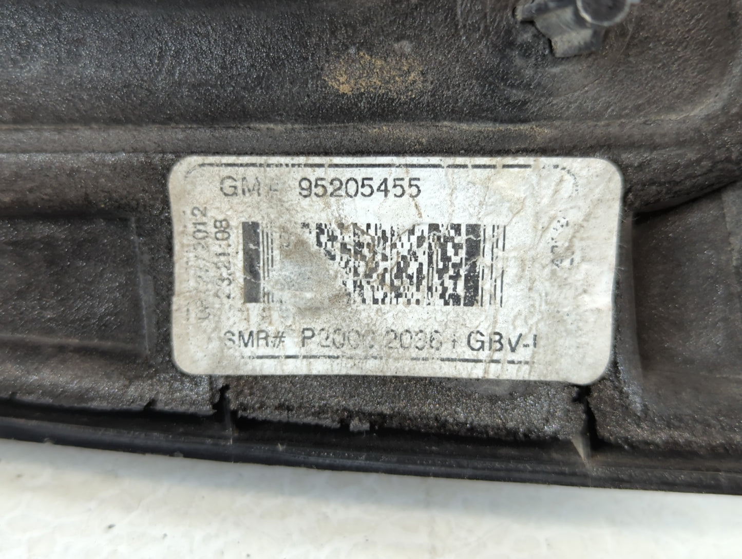 2013-2014 Chevrolet Sonic Passenger Side View Mirror - Right Door Mirror OEM Used - Oemusedautoparts1.com