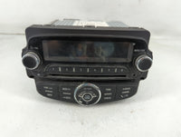 2013 Chevrolet Sonic Radio AM FM Cd Player Receiver Replacement P/N:95242290 Fits OEM Used Auto Parts - Oemusedautoparts1.co