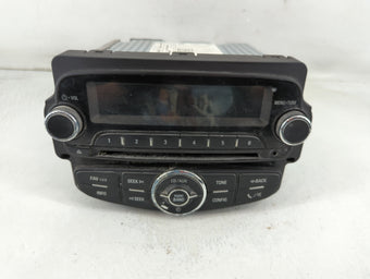 compare product 2013 Chevrolet Sonic Radio AM FM Cd Player Receiver Replacement P/N:95242290 Fits OEM Used Auto Parts