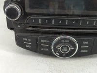 2013 Chevrolet Sonic Radio AM FM Cd Player Receiver Replacement P/N:95242290 Fits OEM Used Auto Parts - Oemusedautoparts1.co