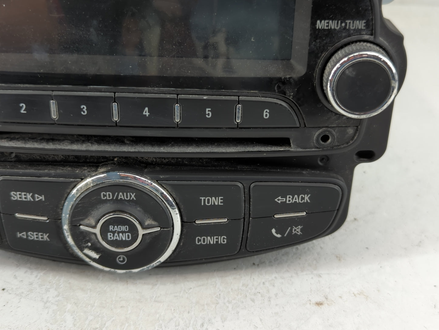 2013 Chevrolet Sonic Radio AM FM Cd Player Receiver Replacement P/N:95242290 Fits OEM Used Auto Parts - Oemusedautoparts1.co