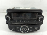 2013 Chevrolet Sonic Radio AM FM Cd Player Receiver Replacement P/N:95242290 Fits OEM Used Auto Parts - Oemusedautoparts1.co