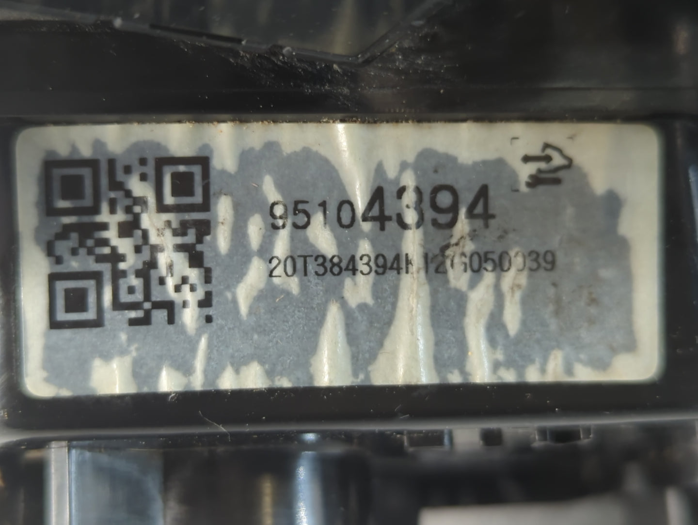 2013 Chevrolet Sonic Climate Control Module Temperature AC/Heater Replacement P/N:95104394 Fits OEM Used Auto Parts - Oemuse